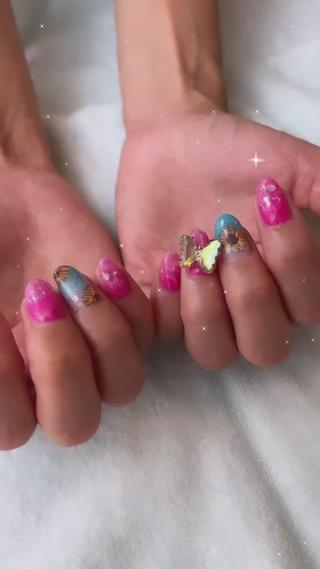 ネイル lento nailのネイルデザイン