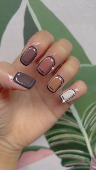 ネイル lento nailのネイルデザイン