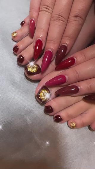 ネイル lento nailのネイルデザイン