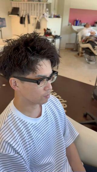 ツイスパスタイル。