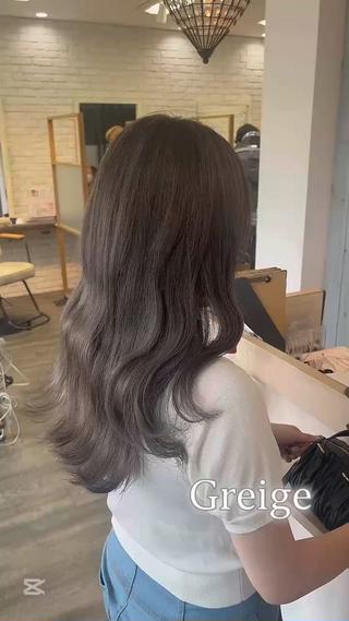 セミロング BEWAVE所属・二宮 清峰のヘアスタイル