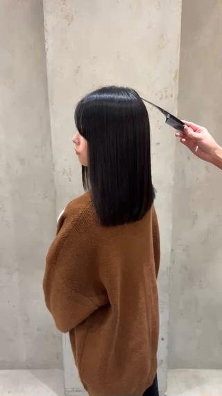 《極上艶髪》
本日1名キャルセルが出てしまったためご案内可能です！
最強の艶髪を目指してる方
癖の強い方は縮毛矯正をお任せください！
 