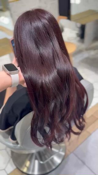 𝗐𝗂𝗇𝖾 𝗋𝖾𝖽

艶カラー 