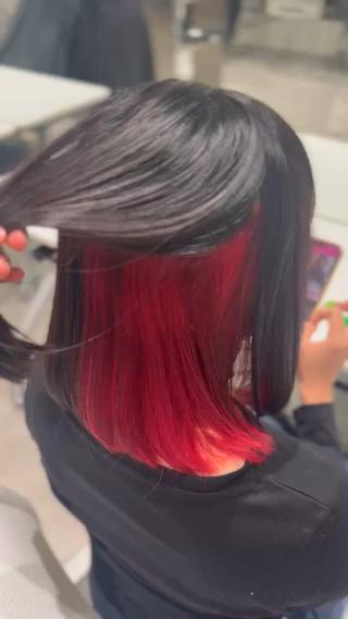 Redインナーカラー 