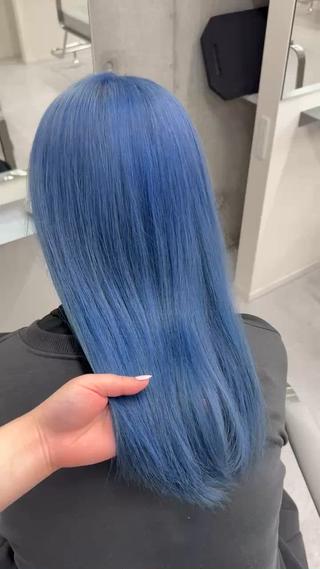 ブルー
ブリーチ2回〜 