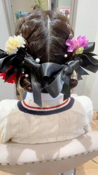 ヘアアレンジ 片倉 由湖のヘアスタイル