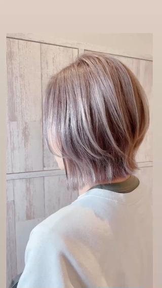 ショート 片倉 由湖のヘアスタイル