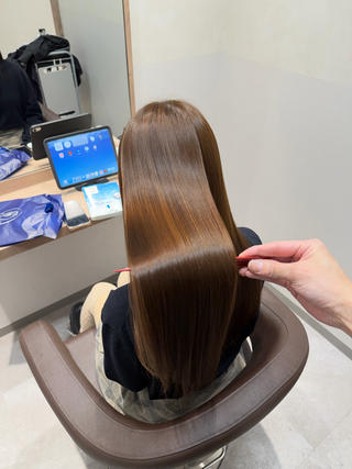 ロング SALOWIN 栄３丁目店所属・福田 修平💎 髪質改善/美髪矯正のヘアスタイル