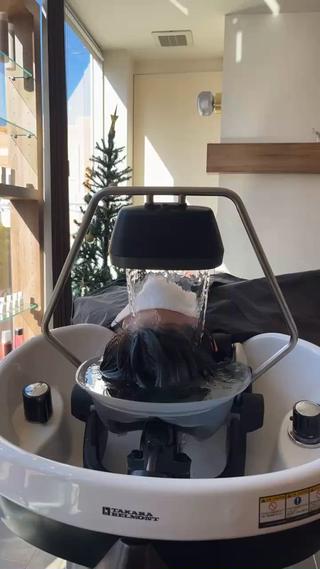 頭身浴の動画です。 