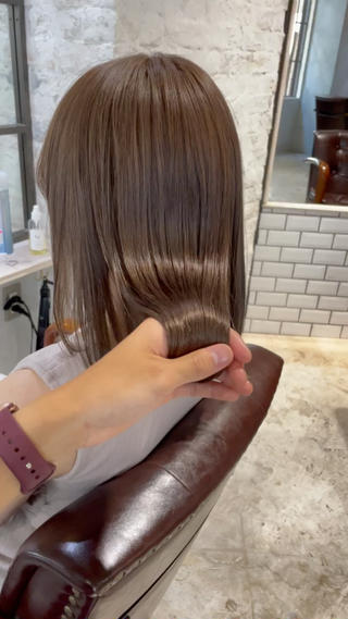 ミディアム 【必ず似合わせます】 川口航平のヘアスタイル