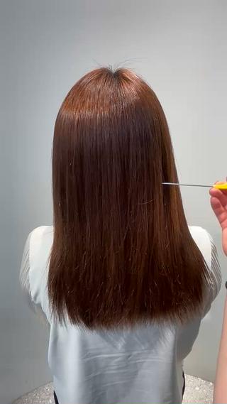 ロング あやと 藤崎美容師のヘアスタイル