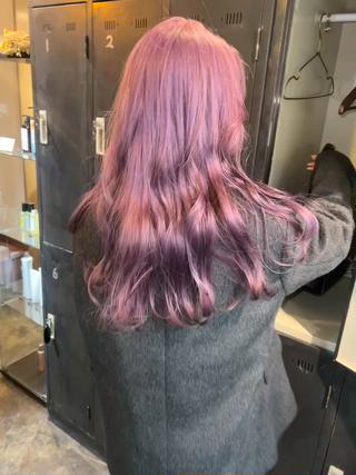 ブリーチ二回〜
ラベンダー