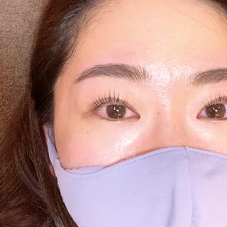 parisienne lush lift
毎日上向きまつ毛
すっぴんでも可愛く！
まつ毛がとてもキレイなお客様で、上がるとより素敵でした〜 