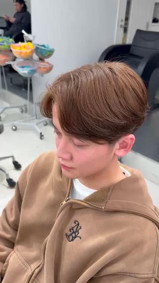 カラー パーマ メンズ 深谷 侑亮のヘアスタイル