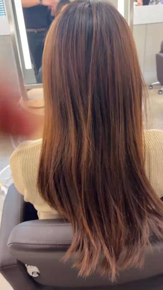 ロング Silk-lei【銀座店】所属・銀座/美髪縮毛矯正 /髪質改善/山本翔華のヘアスタイル