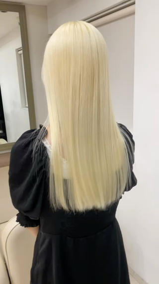 ダブルブリーチの抜きっぱなしスタイル 