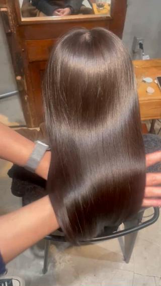 髪質改善縮毛矯正