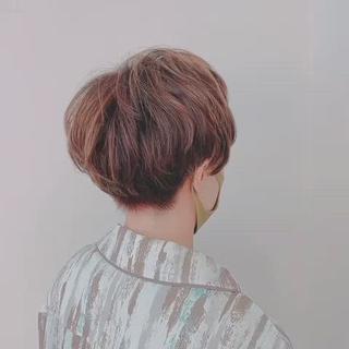 馴染ませシンプルハイライト 