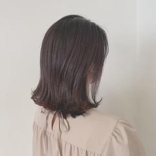 くびれ、外ハネロブ 