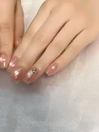 ネイル BLACKVELV ET(YUME)のネイルデザイン