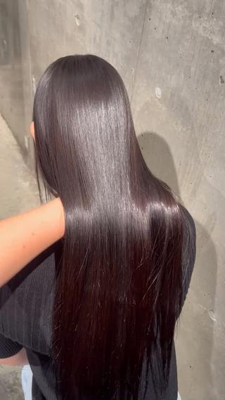 乾かすだけでここまでサラサラになれます 