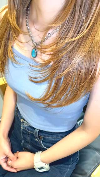 ロング カラー youres hair髪質改善トリートメント&ヘッドスパ青葉台店所属・武田 勇貴のヘアスタイル