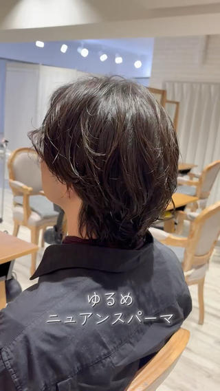 ナチュラルなニュアンスパーマ️

伸ばしかけの髪もオシャレに伸ばしていきましょう 