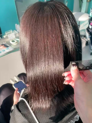 髪質改善トリートメント