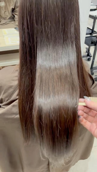 #髪質改善トリートメント #髪質改善 #酸熱トリートメント  