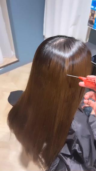 ロング パーマ 宮崎 聖也のヘアスタイル