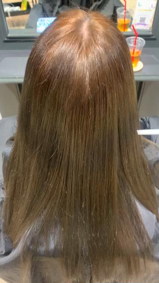 ロング 宮崎 聖也のヘアスタイル