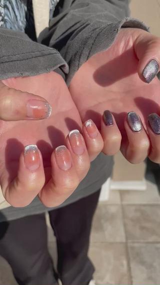 .
＋＝

orange cheek

and

Bordeaux …

magnet nail♡

お水のよーなうるっとしな
マグネット感を爪先に…
オレンジとの相性が
可愛いすぎ
シルバーのマグマグで統一感
はぁ可愛い

#prunelle_nail
#春ネイル 

︎当店では地爪育成を大切に考え
　削らないフィルインでの
　オフになります♡

︎全てのお客様にお爪に優しい
　パラジェルをベースに
　施術にしております♡
　
︎お客様のお一人お一人のお爪を大切に　
　ネイルを楽しんで頂きたいです



　Instagram でも
お写真UPしてます
account→prunelle0120
フォローお願い致します

 