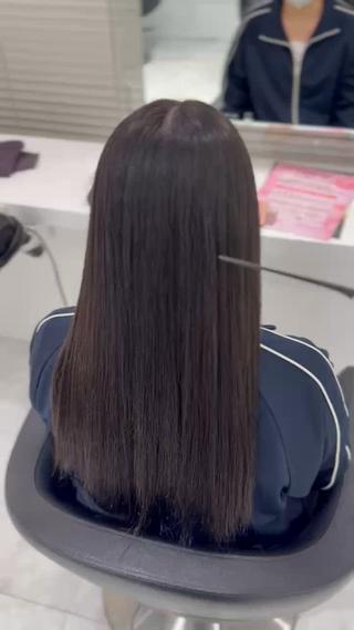 ロング カラー 大人っぽ暗髪レディ 🩶takuto🩶のヘアスタイル