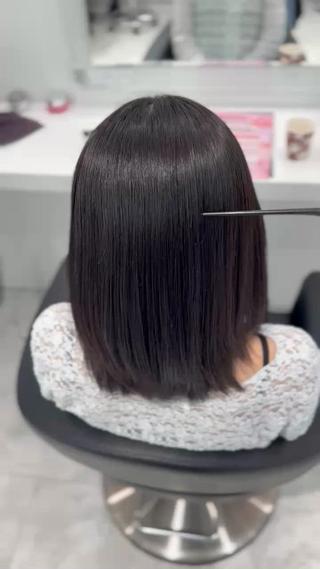 ロング カラー 大人っぽ暗髪レディ 🩶takuto🩶のヘアスタイル