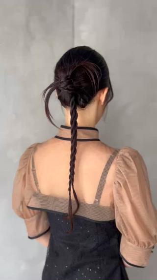 ヘアアレンジ ayaka🌻 モデル募集中のヘアスタイル