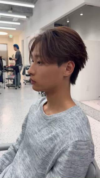 メンズ そら/Ace栄 スパイキー/パーマのヘアスタイル