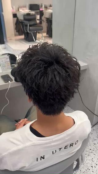 メンズ そら/Ace栄 スパイキー/パーマのヘアスタイル