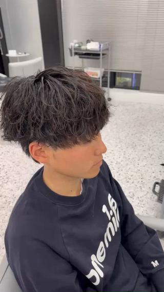 メンズ そら/Ace栄 スパイキー/パーマのヘアスタイル