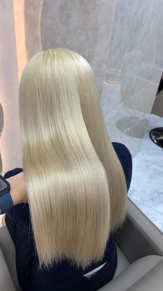 ロング NANA🍊/熊谷 /縮毛矯正/髪質改善のヘアスタイル