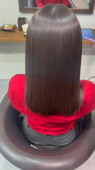 ロング 飯村 友亮のヘアスタイル