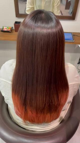 ロング 飯村 友亮のヘアスタイル