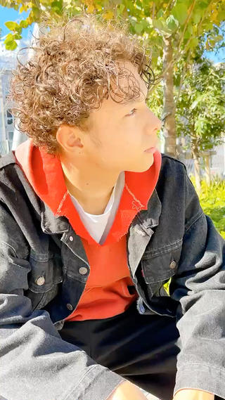 ハードパーマスタイル 