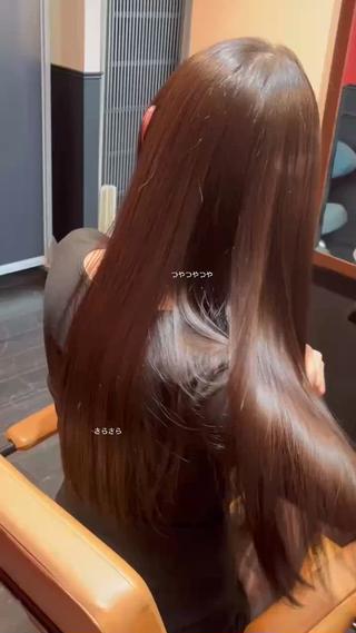 つやつやでサラサラな髪の毛〜 