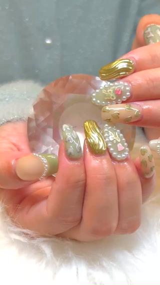 長さ出し　持ち込みデザイン　つけ放題 