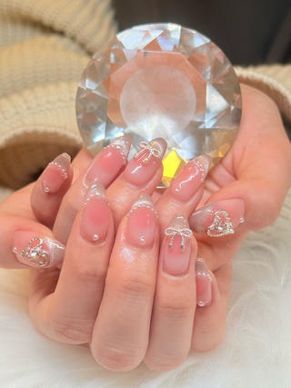 自爪　持ち込みデザイン　

パーツ4本まで無料　
手間のかかるデザイン2本まで無料 