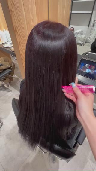 ロング 艶髪 mayuka💖のヘアスタイル