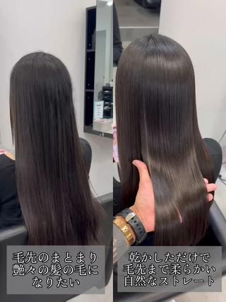 ミディアム 髪質改善×韓国ヘア HIROのヘアスタイル