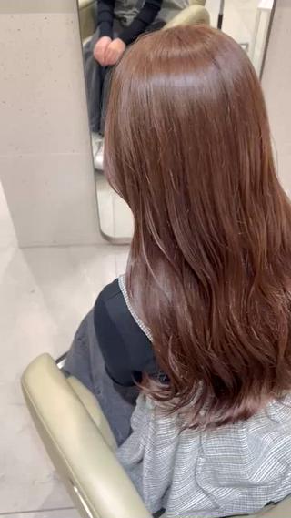 カラー 酸性ストレート/ブリ ーチなし/中村 匠のヘアスタイル