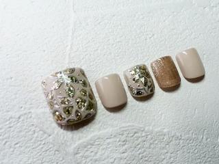 バブーシュネイル　マグネットネイル　フットジェルネイル 