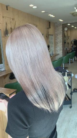 ミディアム 高山 滉太のヘアスタイル